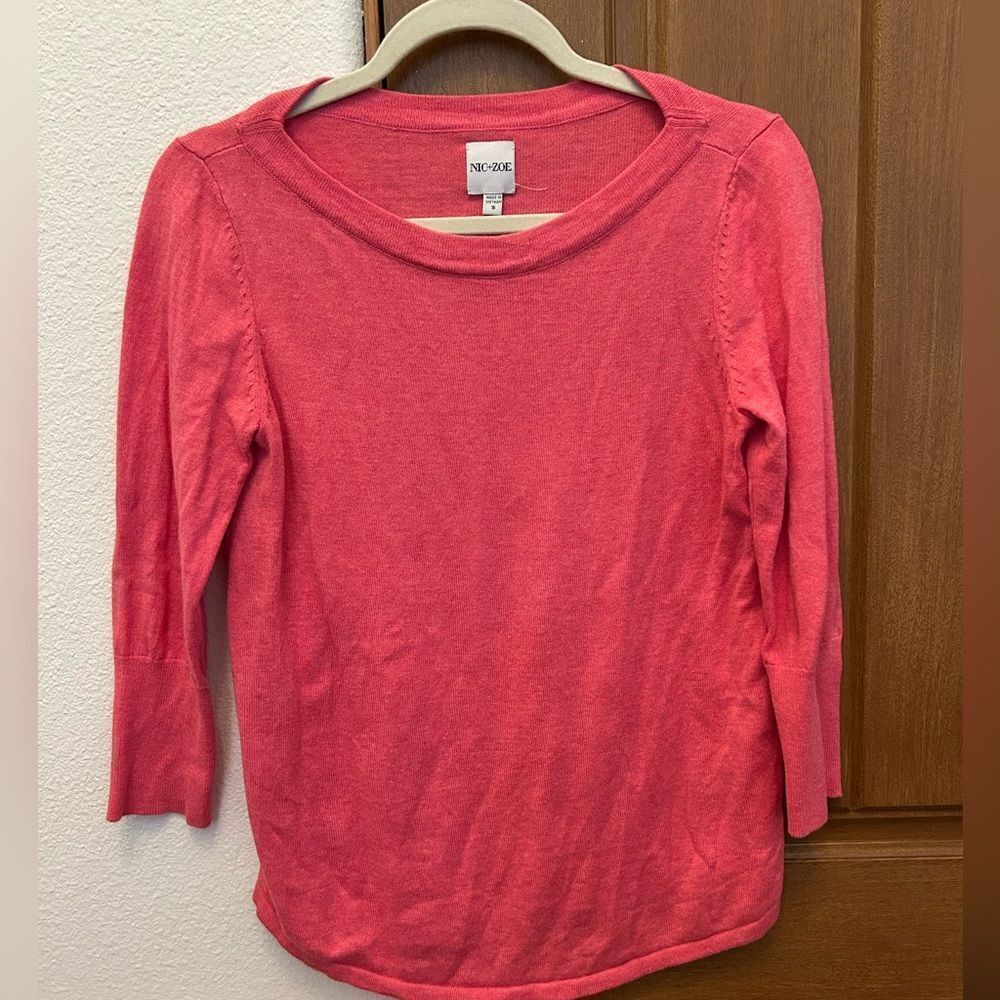 Nic + Zoe cashmere top